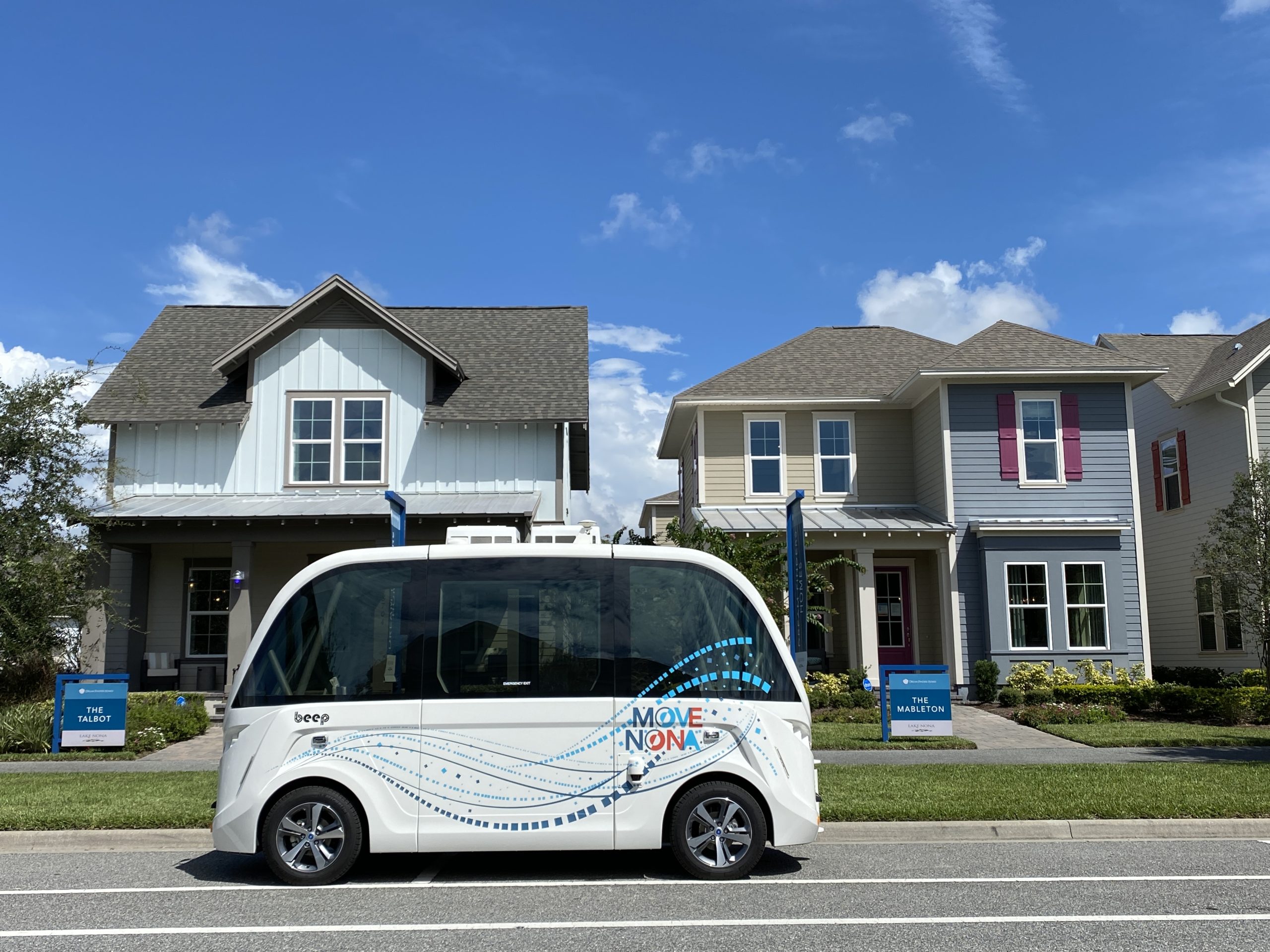 Beep Shuttle Lake Nona