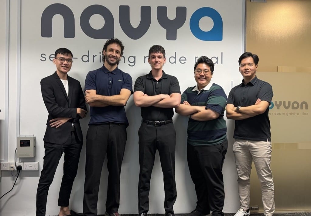 Equipe-navya-system-singapour